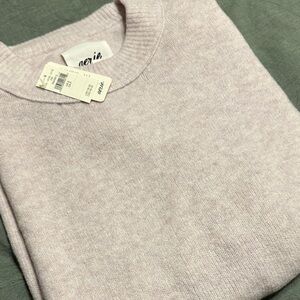 Aerie Light Pink Cloud Sweater